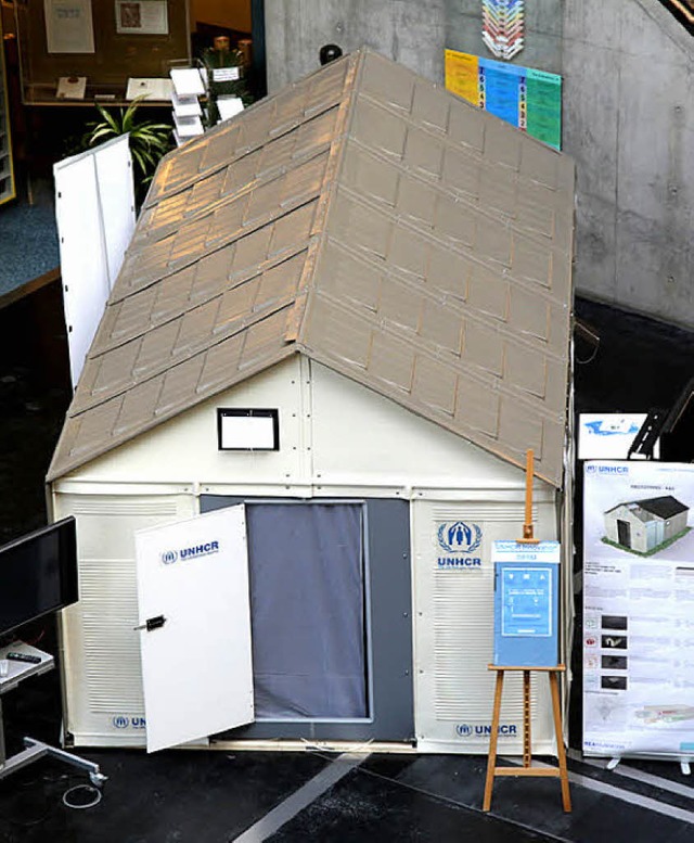 Die Htte von Ikea   | Foto: UNHCR (AFP)