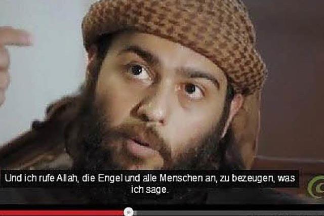 Ärger um Islamisten-Video in der Schweiz