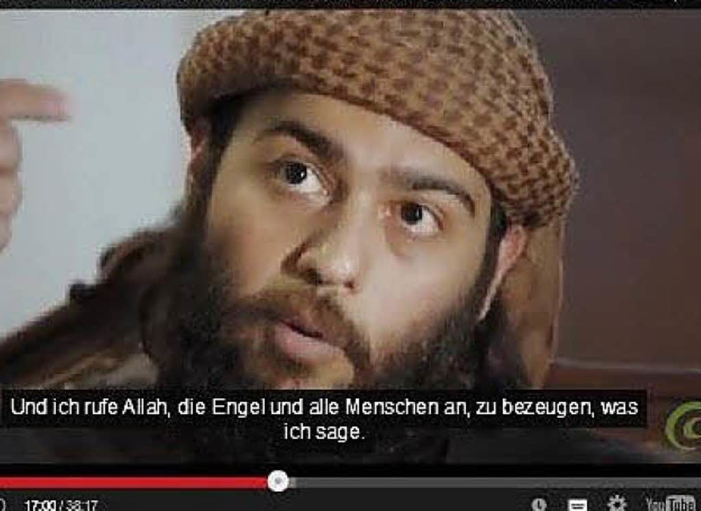 Abdallah al-Muhaysini auf der Netzseite des IZRS   | Foto: BZ