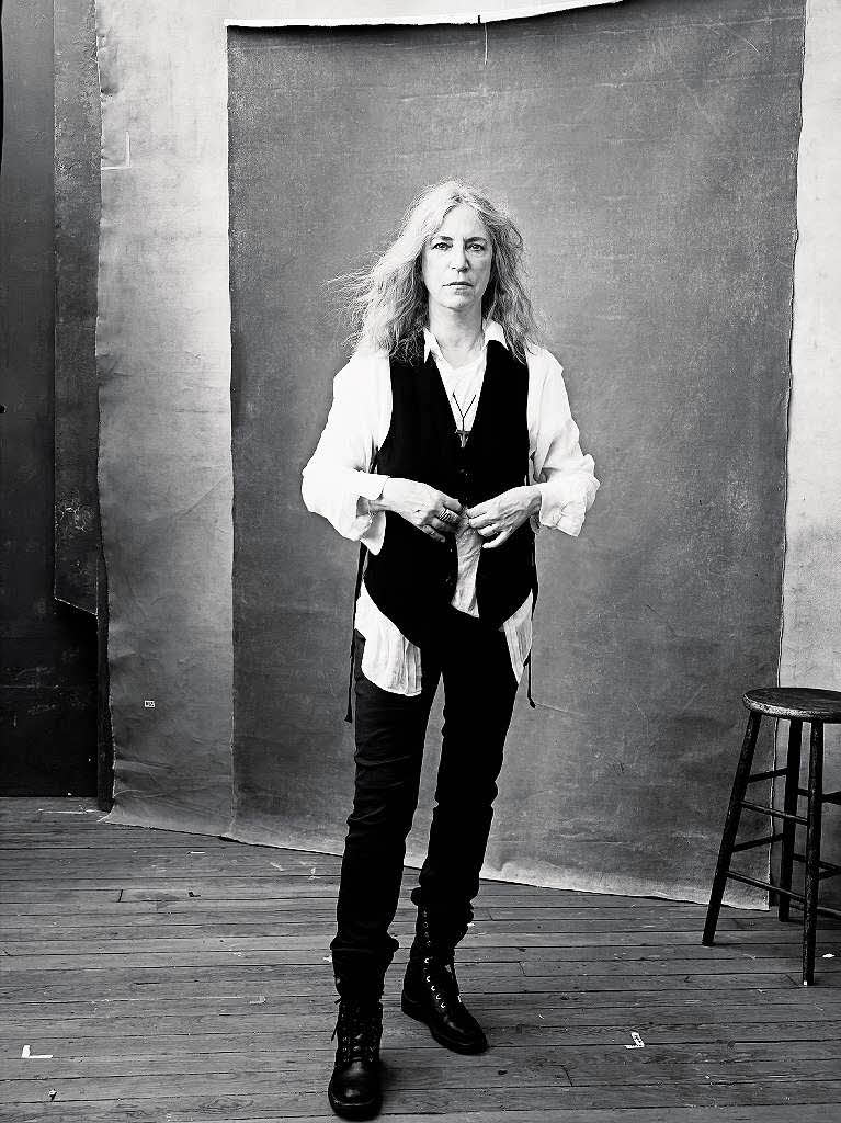 Musikerin Patti Smith, fotografiert von Annie Leibovitz fr den Pirelli-Kalender 2016.