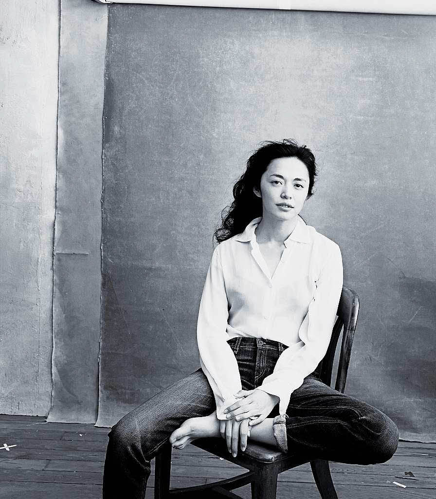 Schauspielerin Yao Chen, fotografiert von Annie Leibovitz fr den Pirelli-Kalender 2016.