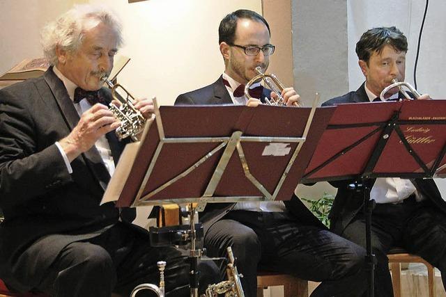 Wenn die Dorfkirche zur Orchesterbhne wird