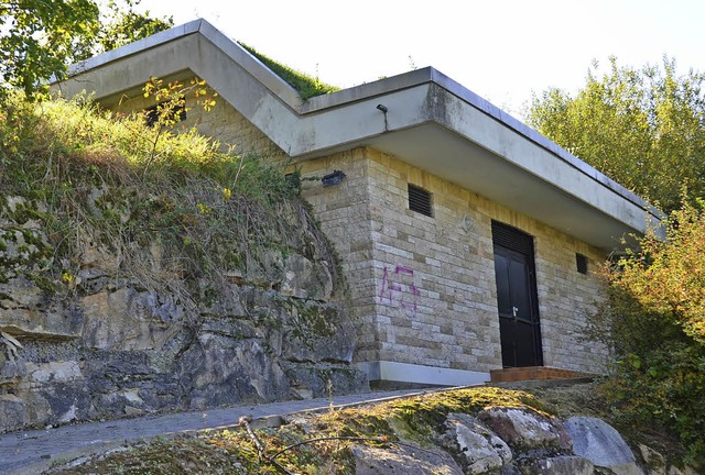 Oberhalb von Seefelden befindet sich der Hochbehlter Wanne.   | Foto: Sigrid Umiger