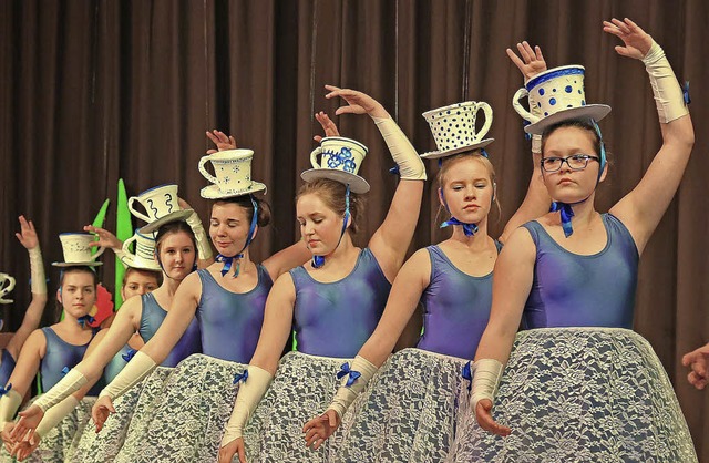 Aufwndig waren die Kostme beim Ballettabend in Grafenhausen gestaltet.   | Foto: sandra Decoux-Kone