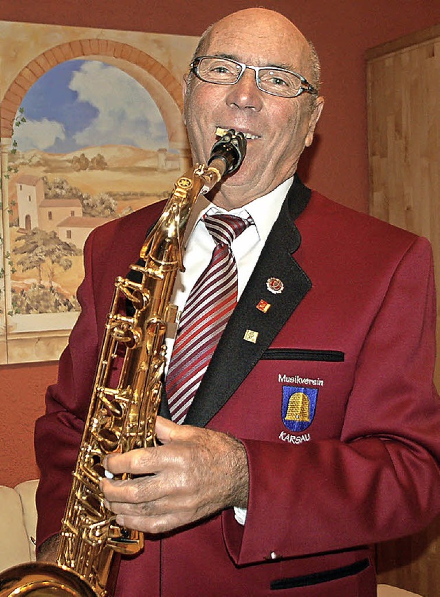 Augustn Dresel ist seit 50 Jahren als Musiker aktiv. | Foto: Wunderle Augustn Dresel ist seit 50 Jahren als Musiker aktiv. | Foto: Wunderle