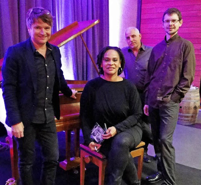 Das Ccile Verny Quartet musizierte  i...t groem Erfolg fr einen guten Zweck.  | Foto: Elisabeth Saller