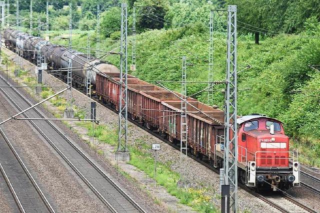Ist der Ausbau der Rheintalbahn gefhrdet?