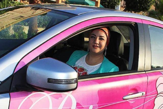 Kairo: Pinke Taxis sollen Frauen schützen