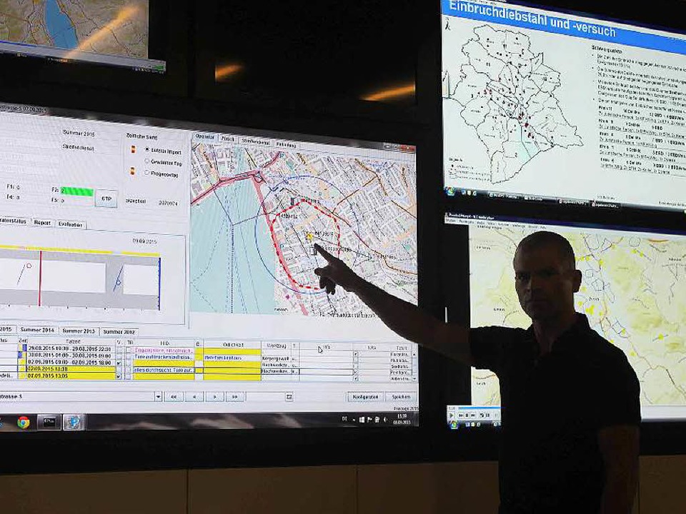 Wie Computer Prognosen In Zurich Die Polizeiarbeit Beeinflussen Ausland Badische Zeitung