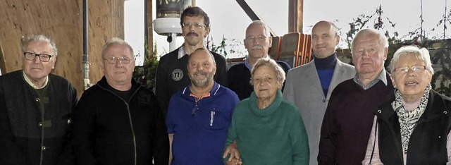 40 Jahre Reitverein Teningen Kndringe...ietrich, Kurt Weiler, Waltraud Schmidt  | Foto: Aribert Rssel