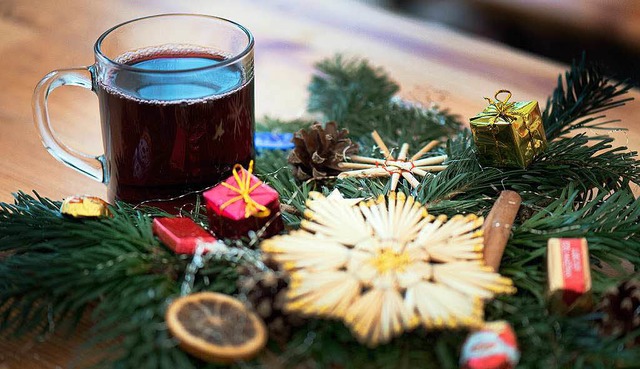 Dank des Einsatzes der Ornemer Raugeis...h einen Weihnachtsmarkt mit Glhwein.   | Foto: dpa