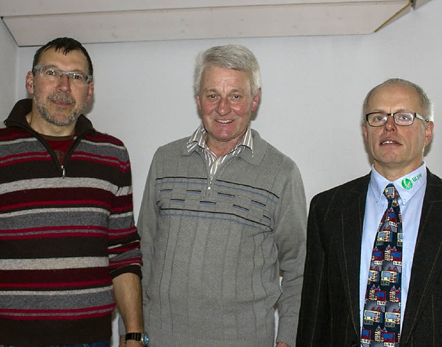 Norbert Gtz, Werner Kuttler und Heinz Kaufmann (von links)   | Foto: ansgar Taschinski