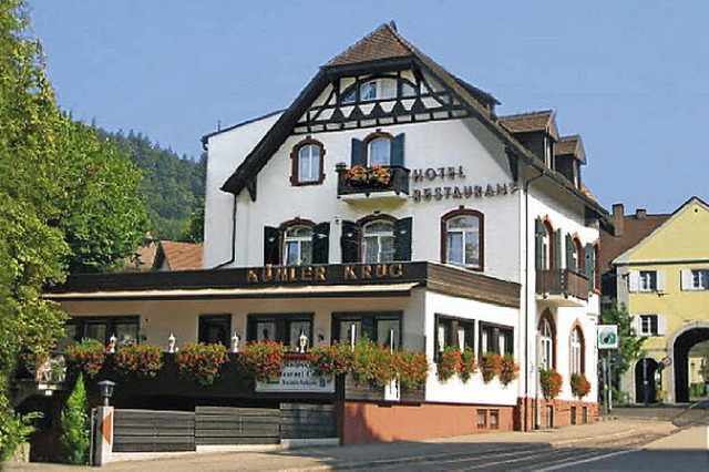 Das Hotel-Restaurant Khler Krug in Gnterstal  | Foto: privat