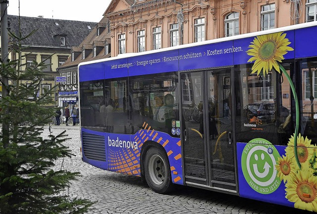 Durch effektive Planung soll der Busve...mwelt- und stadtvertrglicher werden.   | Foto: Burgmaier