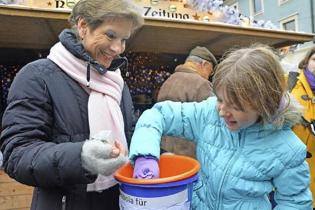 Eine lange Liste der Hilfsbereitschaft von A bis Z