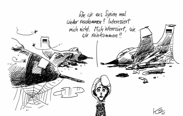   | Foto: Stuttmann