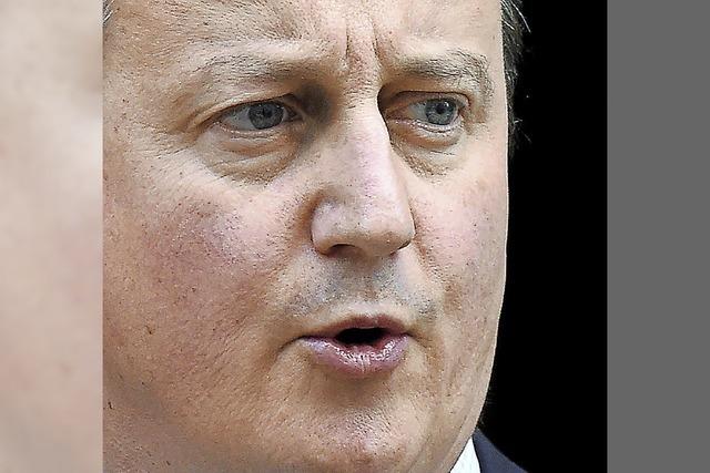 Cameron wirbt fr Kriegseinsatz in Syrien