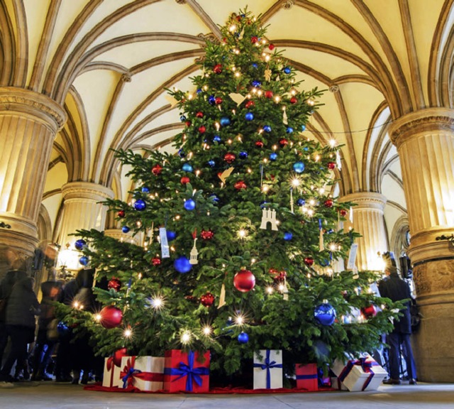 Weihnachtsbaum  | Foto: dpa