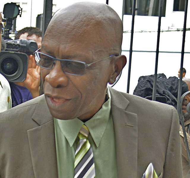 Jack Warner wird vorerst nicht an die USA ausgeliefert.    | Foto: AFP