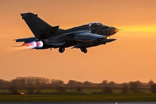 Britische Kampfjets beschieen IS-Stellungen in Syrien