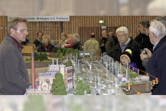 1000 Besucher fasziniert von Modellbau-Ausstellung