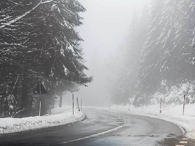 Nur noch in den Hochlagen liegen Schneereste.  | Foto: Carlotta Huber