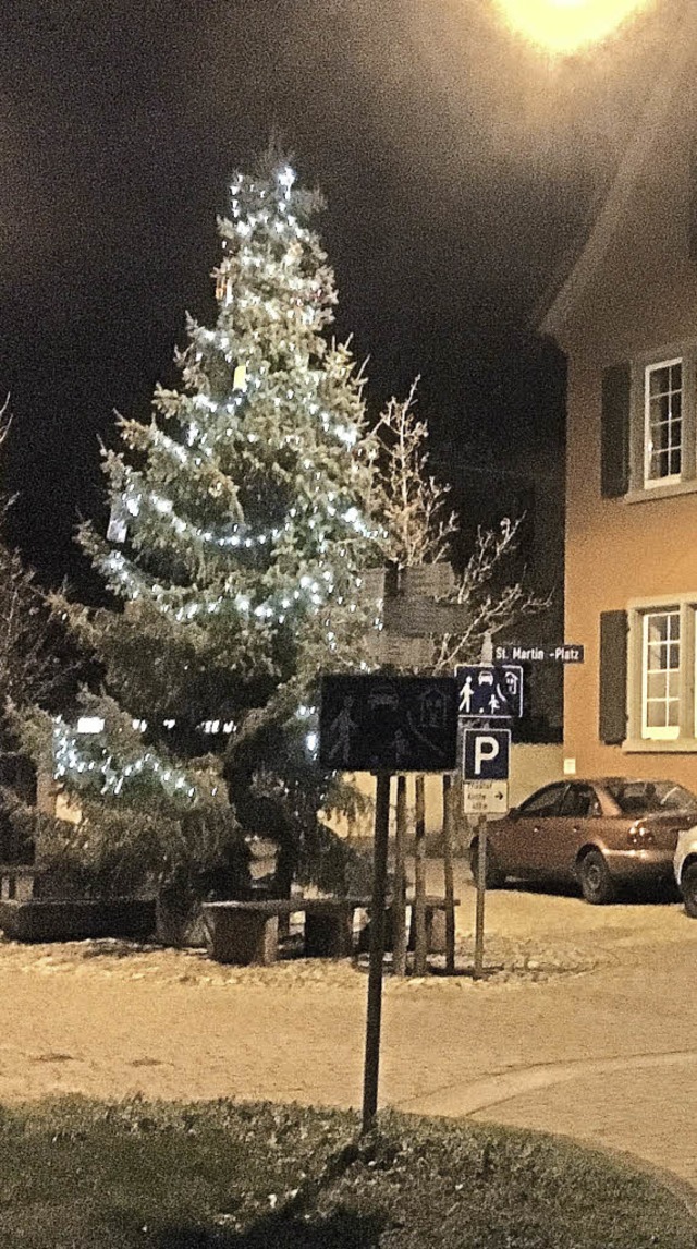 Weihnachtsmarkt Sasbach  | Foto: Helde