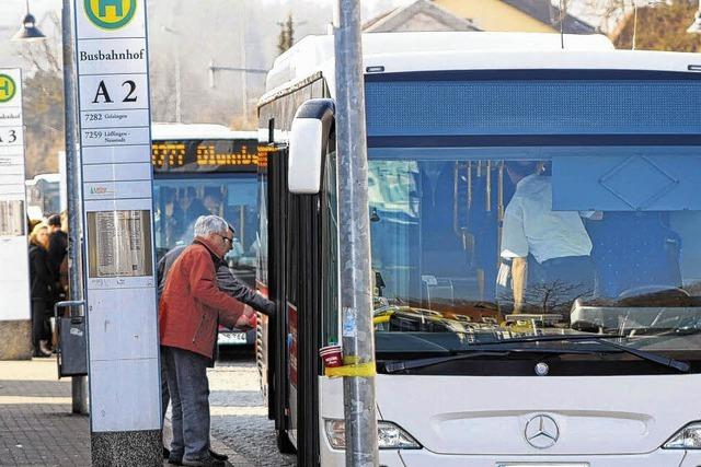 Hhere Grundsteuer finanziert den Stadtbus mit