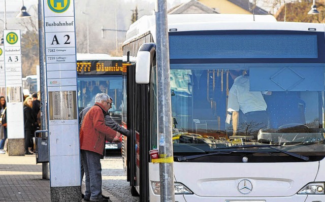 Damit der Stadtbus fhrt, soll die Grundsteuer B erhht werden.  | Foto: Privat