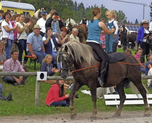 Das alle drei Jahre stattfindende Ross...haushalt des kommenden Jahres nieder.   | Foto: Monika Rombach