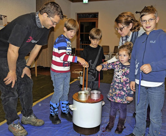 Groes Vergngen auch fr die Kleinen:...m katholischen Gemeindehaus  Titisee.   | Foto: Monika Hofmeier