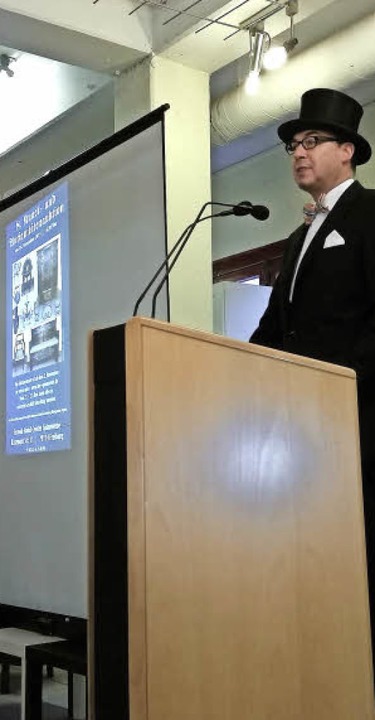 Jrg Frenzel leitete die Auktion gewohnt souvern.   | Foto: privat