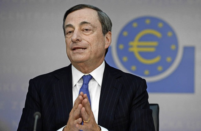 Mario Draghi   | Foto: dpa