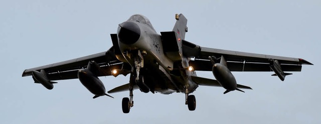 Tornado-Aufklrungsflugzeug der Bundeswehr sollen in Syrien zum Einsatz kommen.   | Foto: DPA