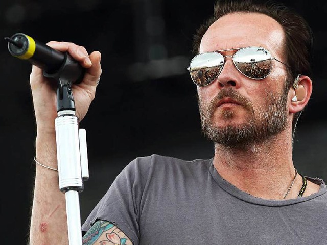 Scott Weiland im Mai 2015.  | Foto: dpa