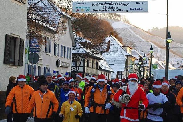 Freundschaftslauf fhrt diesmal nicht nach Straburg