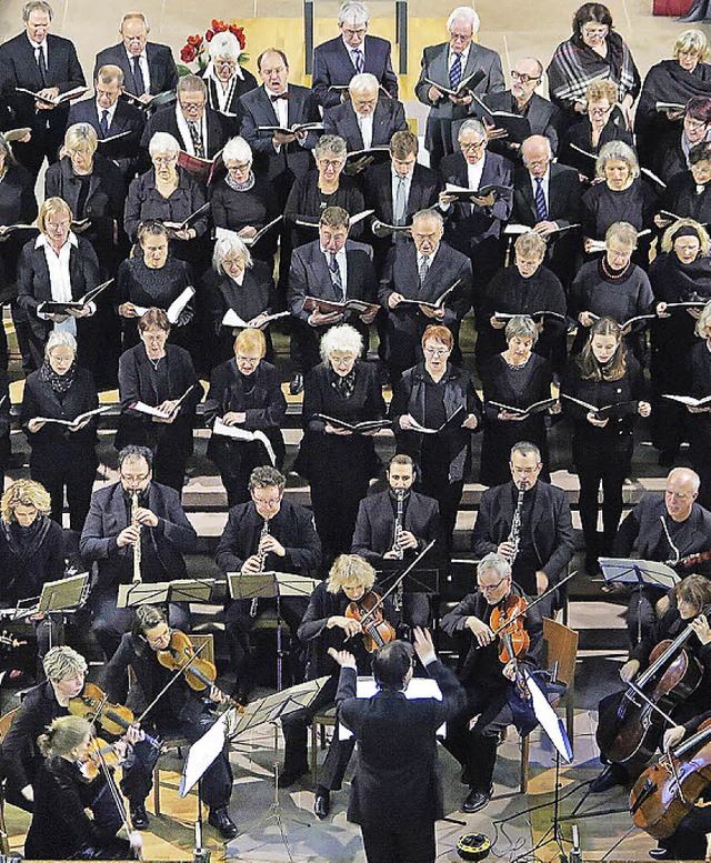 Weihnachtlicher Wohlklang in der Stadtkirche  | Foto: Dorothee Philipp