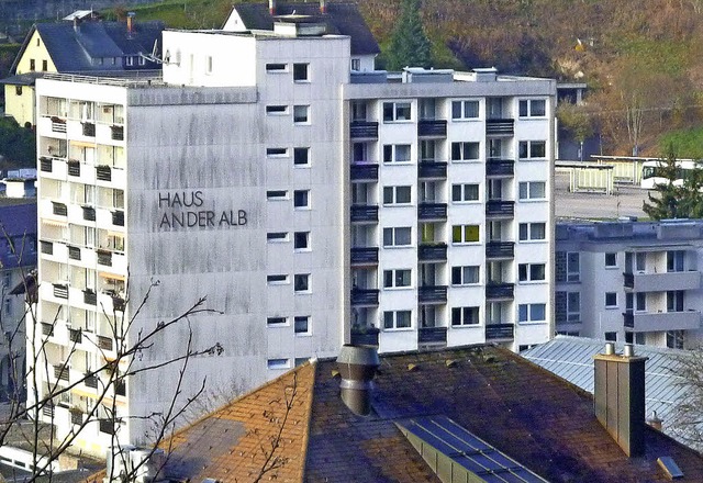 Der bislang letzt Hotelneubau in dDoms...ge Eurotel und heute Haus an der Alb.   | Foto: Thomas Mutter