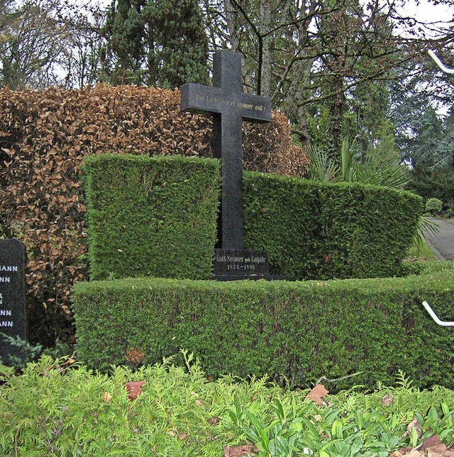 Die Stadt will sich die Friedhofsverwaltung zurckholen.  | Foto: Jahn