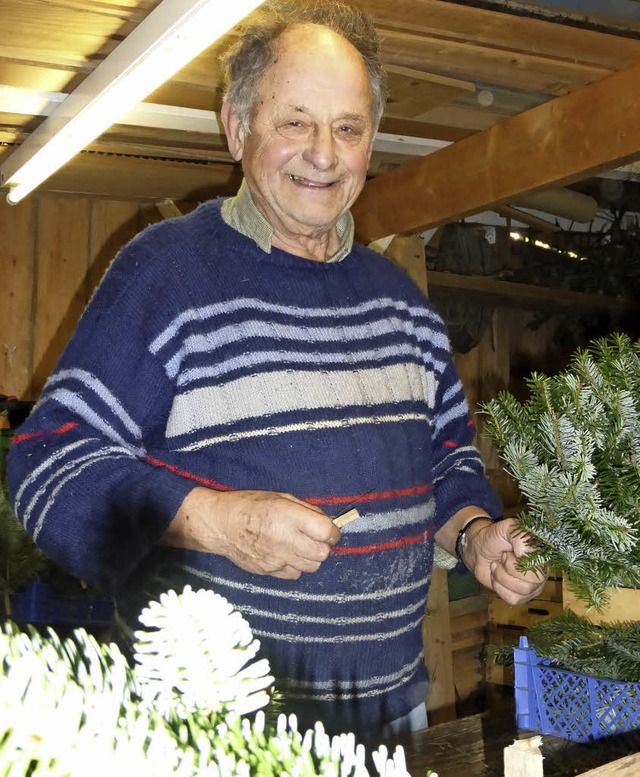 Erwin Burger   | Foto: Roland Gutjahr