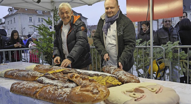 Jedes Jahr grer wird der &#8222;Ries...inger Bcker in der Vorweihnachtszeit.  | Foto: Kaufmann