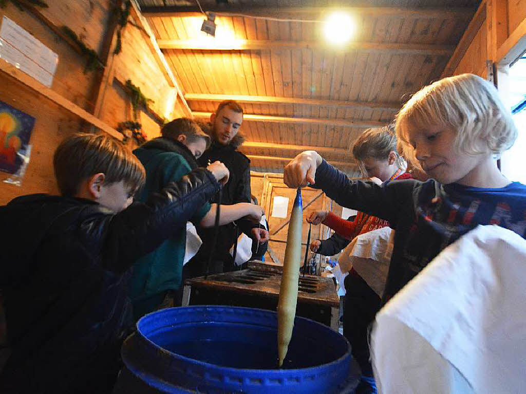 So schn war der Lrracher Weihnachtsmarkt 2015.