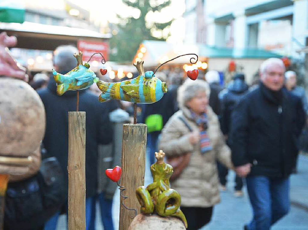 So schn war der Lrracher Weihnachtsmarkt 2015.