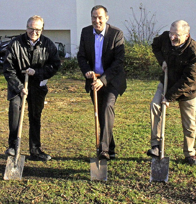 Zugleich: Ingenieur Gerd Keller, Brge...nzener Gemeindewohnhaus am Kanderweg.   | Foto: Walter Bronner