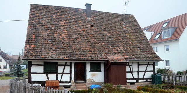 Das Gaus- Haus in Denzlingen soll saniert werden.   | Foto: Max Schuler