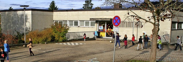 Die Schule in Gersbach wird von einem rhrigen Frderkreis untersttzt.   | Foto: Archivbild: Gerd Sutter