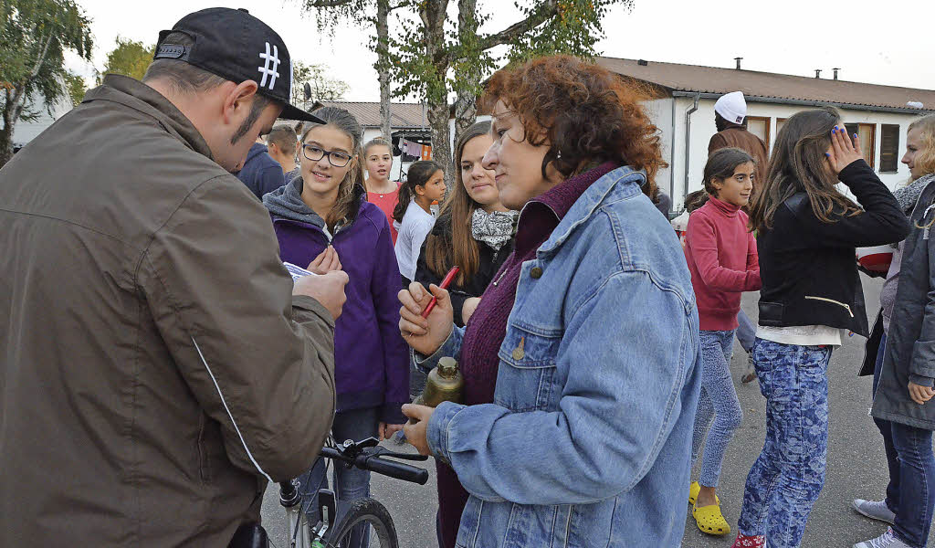 Das Ehrenamt ist ein FulltimeJob Rheinfelden Badische Zeitung