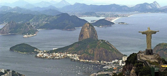 Guter Nhrboden fr Korruption im Fub...brasilianische Kapitale Rio de Janeiro  | Foto: dpa