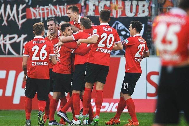 Herbstmeister - Sportclub besiegt Union Berlin mit 3:0