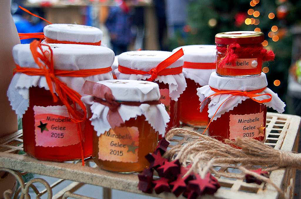 Adventlich und gesellig war die Stimmung beim Nikolausmarkt in Wehr.